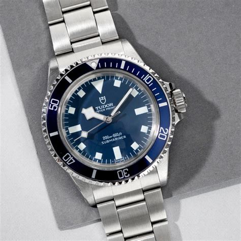 tudor 7016 blue|tudor snowflake submariner.